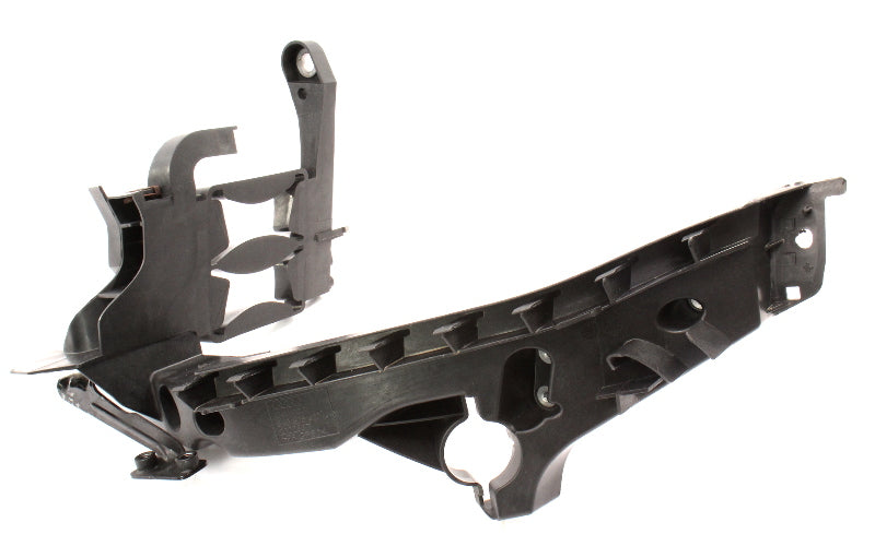 LH Head Light Lamp Mount Bracket 09-12 Audi A4 S4 B8 - Genuine - 8K0 805 607 L