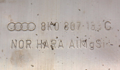 LH Frame Rail End Bumper Mount Bracket 09-16 Audi A4 S4 A5 S5 B8 - 8K0 807 133 C