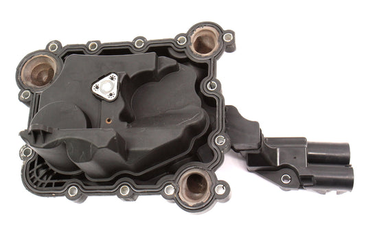 Engine PCV Oil Separator 06-12 Audi A4 A5 B8 A6 Q5 3.2 - Genuine - 06E 103 547