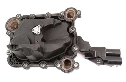 Engine PCV Oil Separator 06-12 Audi A4 A5 B8 A6 Q5 3.2 - Genuine - 06E 103 547