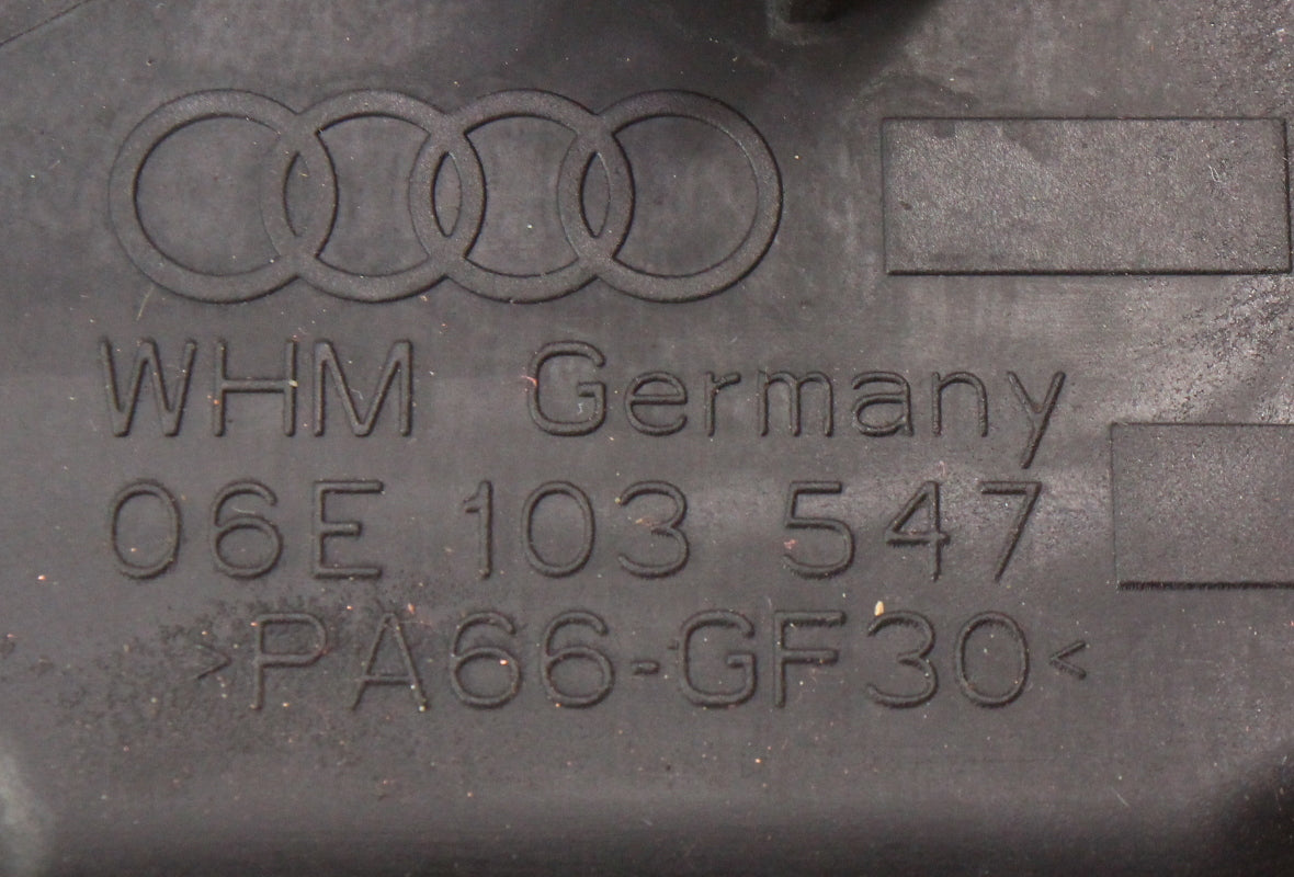 Engine PCV Oil Separator 06-12 Audi A4 A5 B8 A6 Q5 3.2 - Genuine - 06E 103 547