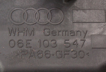 Engine PCV Oil Separator 06-12 Audi A4 A5 B8 A6 Q5 3.2 - Genuine - 06E 103 547