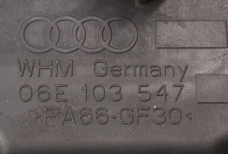 Engine PCV Oil Separator 06-12 Audi A4 A5 B8 A6 Q5 3.2 - Genuine - 06E 103 547