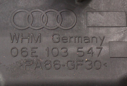 Engine PCV Oil Separator 06-12 Audi A4 A5 B8 A6 Q5 3.2 - Genuine - 06E 103 547