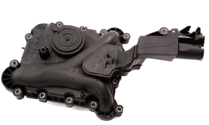 Engine PCV Oil Separator 06-12 Audi A4 A5 B8 A6 Q5 3.2 - Genuine - 06E 103 547