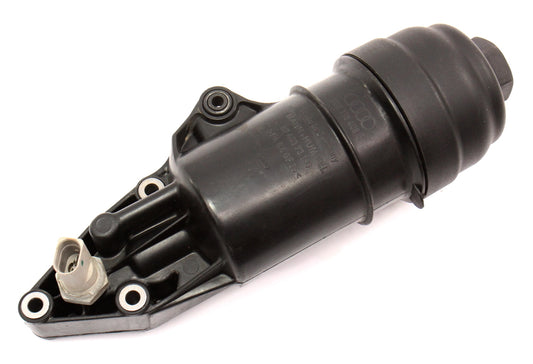 Oil Filter Housing Audi A4 A5 A6 A7 A8 3.2 3.0 2.8 V6 - Genuine - 06E 115 405 C