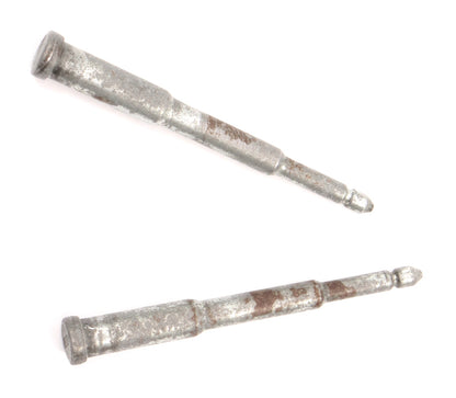 Rear Bumper Mount Bolt Pins 09-16 Audi A4 S4 B8 ~ Genuine