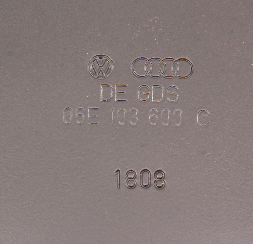 Lower Engine Oil Pan 09-17 Audi A4 S4 A5 S5 B8 A6 Q5 Touareg 3.2 - 06E 103 600 C