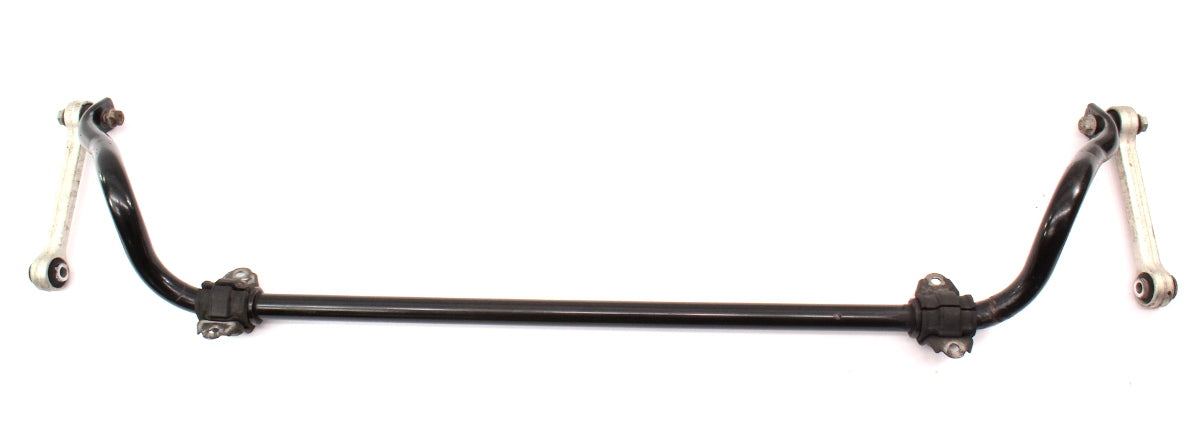 Front Stabilizer Anti Roll Sway Bar & Links 09-16 Audi A4 A5 S4 S5 B8 25.6MM