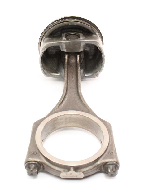 LH Piston & Connecting Rod 09-12 Audi A4 A5 B8 A6 Q5 3.2 - Genuine