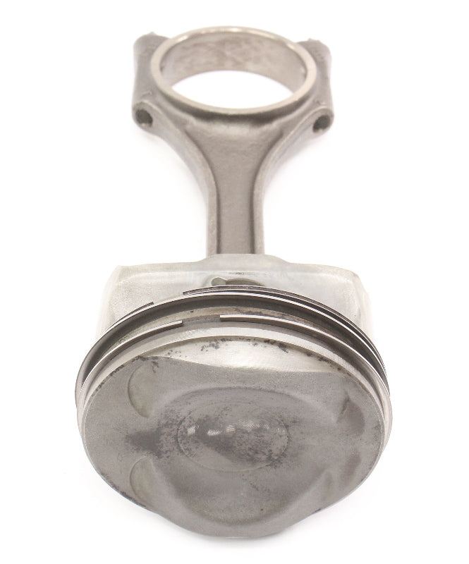 LH Piston & Connecting Rod 09-12 Audi A4 A5 B8 A6 Q5 3.2 - Genuine
