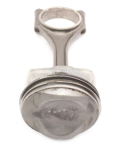 LH Piston & Connecting Rod 09-12 Audi A4 A5 B8 A6 Q5 3.2 - Genuine