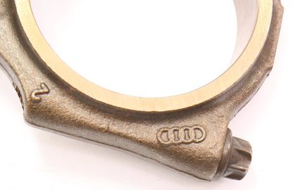 LH Piston & Connecting Rod 09-12 Audi A4 A5 B8 A6 Q5 3.2 - Genuine