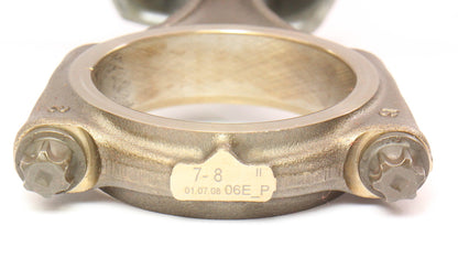 LH Piston & Connecting Rod 09-12 Audi A4 A5 B8 A6 Q5 3.2 - Genuine