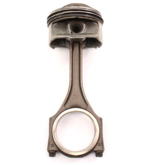 LH Piston & Connecting Rod 09-12 Audi A4 A5 B8 A6 Q5 3.2 - Genuine
