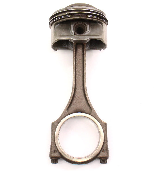 LH Piston & Connecting Rod 09-12 Audi A4 A5 B8 A6 Q5 3.2 - Genuine