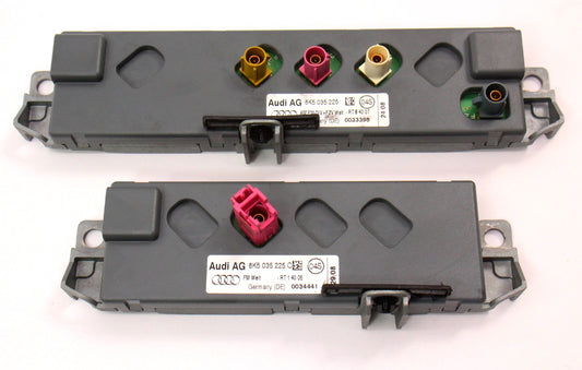 Radio Antenna Boosters 09-16 Audi A4 S4 B8 - Genuine - 8K5 035 225 C
