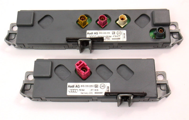 Radio Antenna Boosters 09-16 Audi A4 S4 B8 - Genuine - 8K5 035 225 C