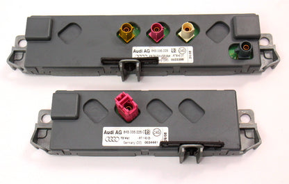 Radio Antenna Boosters 09-16 Audi A4 S4 B8 - Genuine - 8K5 035 225 C