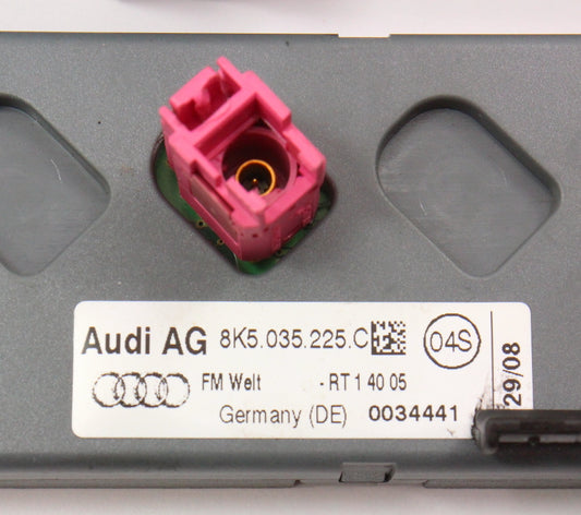 Radio Antenna Boosters 09-16 Audi A4 S4 B8 - Genuine - 8K5 035 225 C