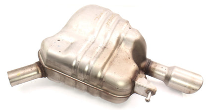 RH Exhaust Muffler 09-12 Audi A4 B8 3.2 - Genuine - 8K0 253 611 AB