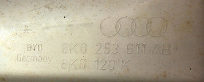RH Exhaust Muffler 09-12 Audi A4 B8 3.2 - Genuine - 8K0 253 611 AB