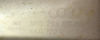 RH Exhaust Muffler 09-12 Audi A4 B8 3.2 - Genuine - 8K0 253 611 AB