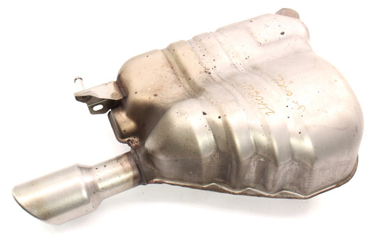 RH Exhaust Muffler 09-12 Audi A4 B8 3.2 - Genuine - 8K0 253 611 AB