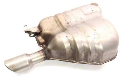 RH Exhaust Muffler 09-12 Audi A4 B8 3.2 - Genuine - 8K0 253 611 AB