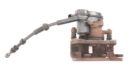 LH Rear Brake Caliper & Motor 09-12 Audi A4 A5 S4 S5 Allroad B8 Q5  - Genuine