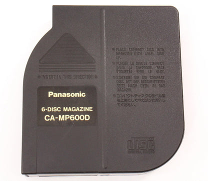 Panasonic CD Disc Changer Magazine Cartridge VW Jetta Passat Audi - CA-MP600D