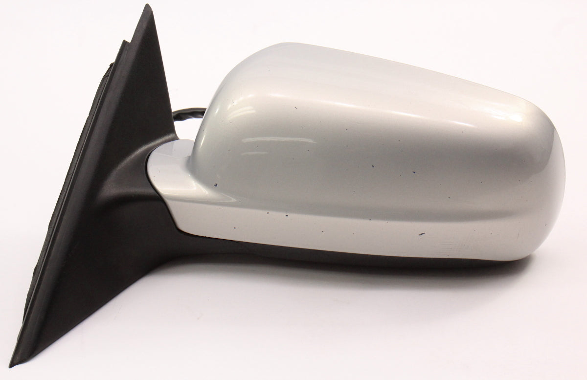 LH Exterior Side View Door Mirror 98-04 VW Passat B5 LB7Z Silver - Genuine