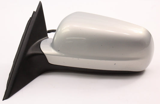 LH Exterior Side View Door Mirror 98-04 VW Passat B5 LB7Z Silver - Genuine