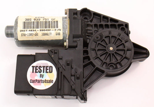 LH Rear Power Window Motor 98-01 VW Passat B5 - Genuine - 3B5 839 751 CF