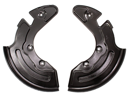 Front Brake Dust Shield Set 98-05 VW Passat Audi A4 B5 A6 ~ 8D0 615 312 E