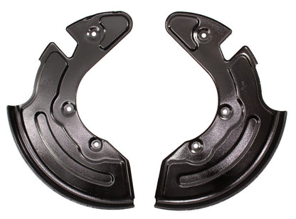Front Brake Dust Shield Set 98-05 VW Passat Audi A4 B5 A6 ~ 8D0 615 312 E