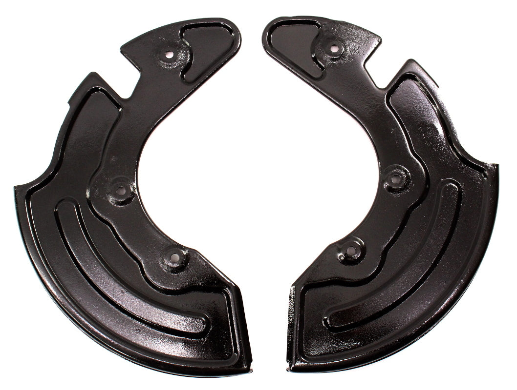 Front Brake Dust Shield Set 98-05 VW Passat Audi A4 B5 A6 ~ 8D0 615 312 E