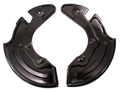 Front Brake Dust Shield Set 98-05 VW Passat Audi A4 B5 A6 ~ 8D0 615 312 E