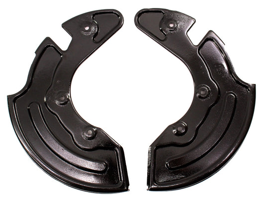 Front Brake Dust Shield Set 98-05 VW Passat Audi A4 B5 A6 ~ 8D0 615 312 E