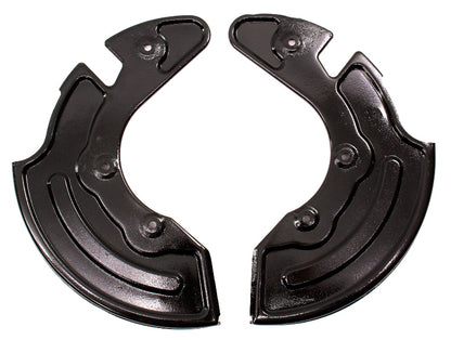 Front Brake Dust Shield Set 98-05 VW Passat Audi A4 B5 A6 ~ 8D0 615 312 E