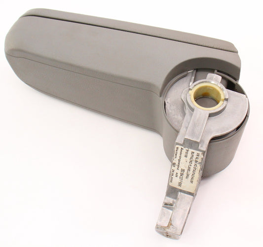 Center Console Arm Rest 98-01 VW Passat B5 Grey - Genuine - 3B0 864 207 F