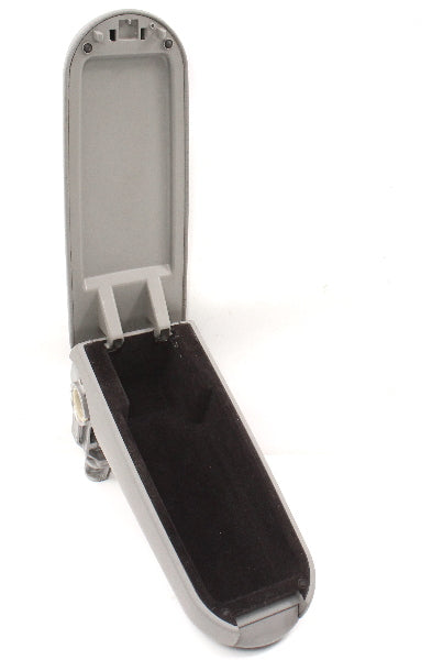 Center Console Arm Rest 98-01 VW Passat B5 Grey - Genuine - 3B0 864 207 F