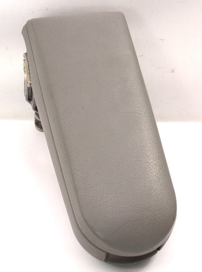 Center Console Arm Rest 98-01 VW Passat B5 Grey - Genuine - 3B0 864 207 F