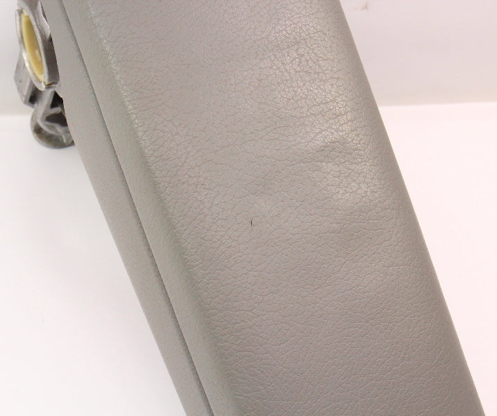 Center Console Arm Rest 98-01 VW Passat B5 Grey - Genuine - 3B0 864 207 F