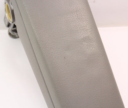 Center Console Arm Rest 98-01 VW Passat B5 Grey - Genuine - 3B0 864 207 F