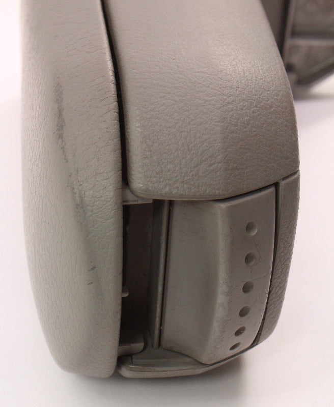 Center Console Arm Rest 98-01 VW Passat B5 Grey - Genuine - 3B0 864 207 F