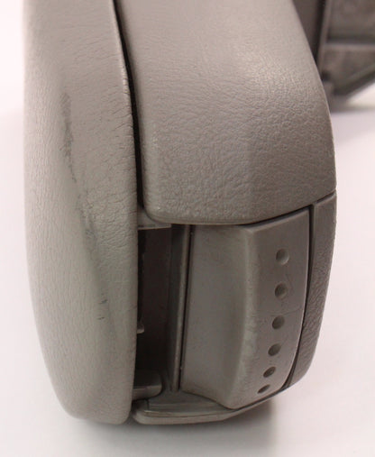 Center Console Arm Rest 98-01 VW Passat B5 Grey - Genuine - 3B0 864 207 F