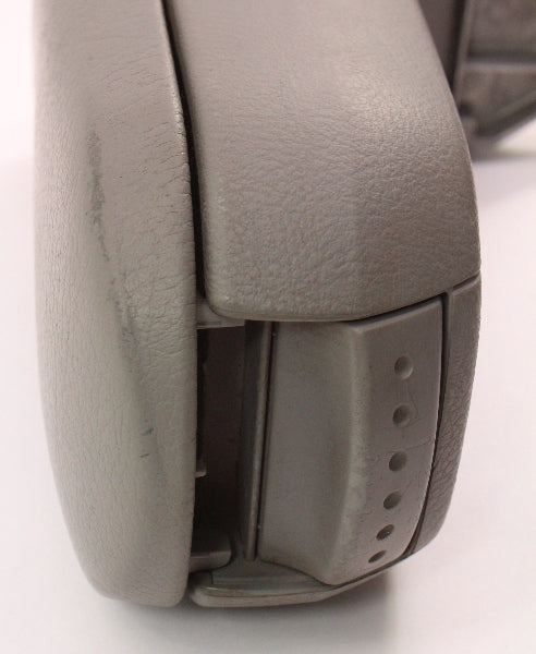 Center Console Arm Rest 98-01 VW Passat B5 Grey - Genuine - 3B0 864 207 F