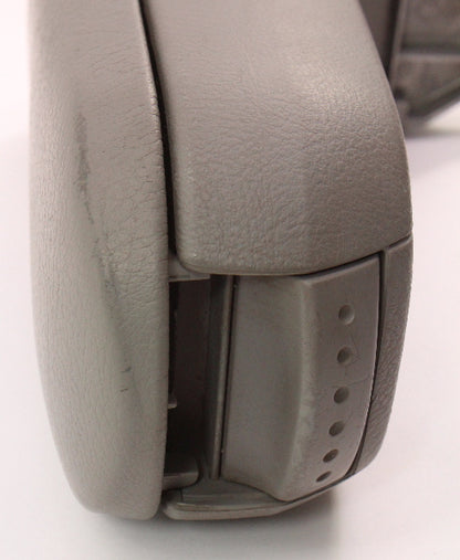 Center Console Arm Rest 98-01 VW Passat B5 Grey - Genuine - 3B0 864 207 F