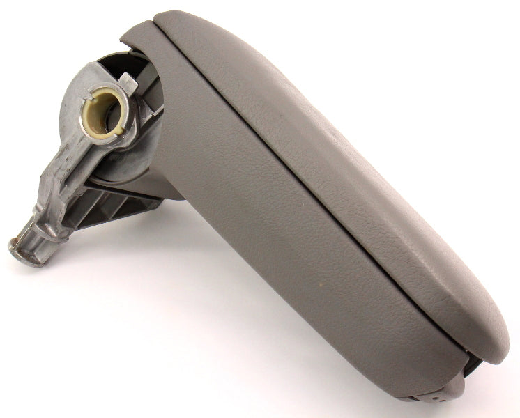 Center Console Arm Rest 98-01 VW Passat B5 Grey - Genuine - 3B0 864 207 F